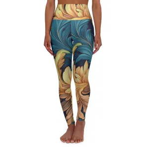 High Waisted Leggings - Isabella de' Medici.