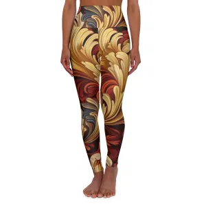 High Waisted Leggings - Isabella de' Medici.
