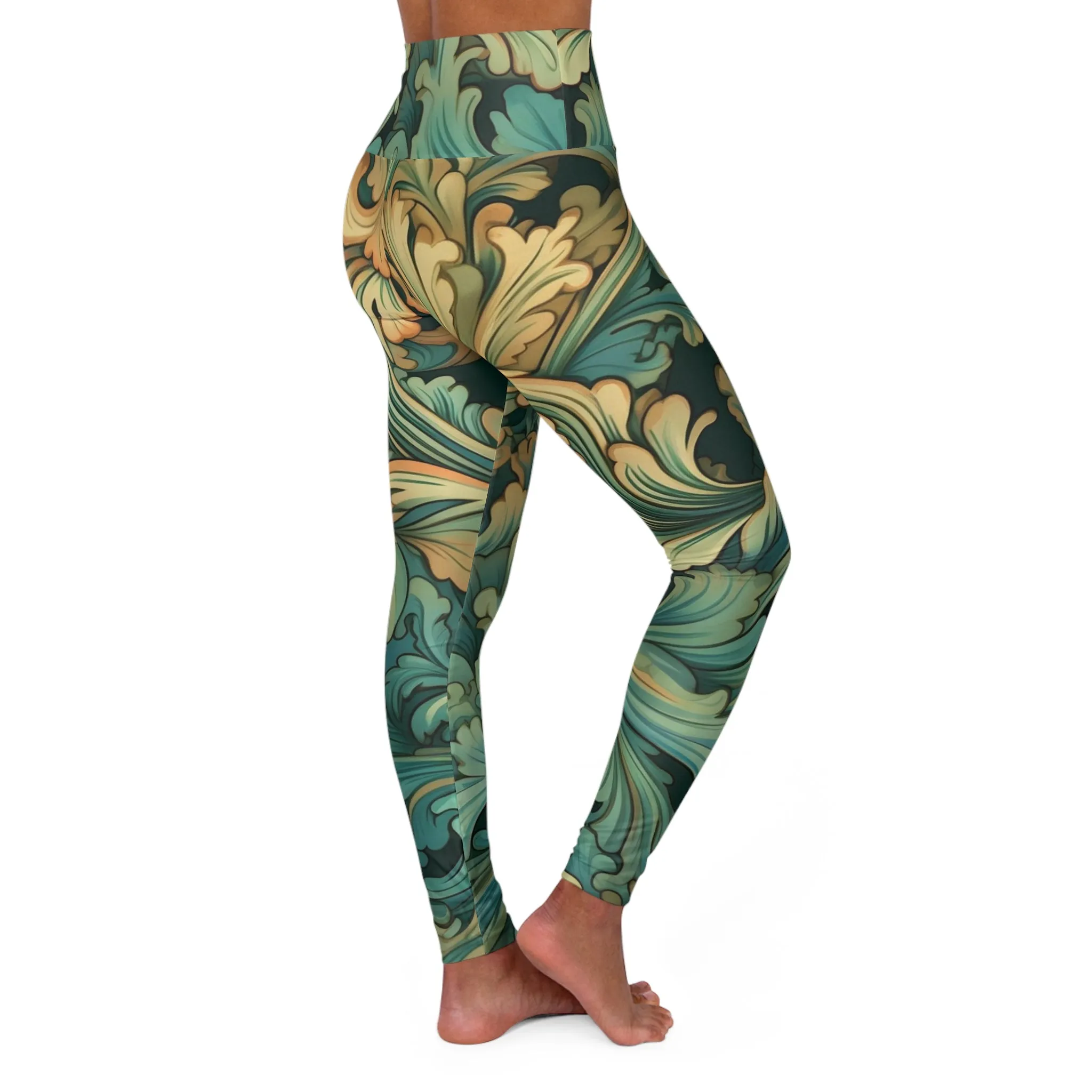 High Waisted Leggings - Isabella de' Medici.