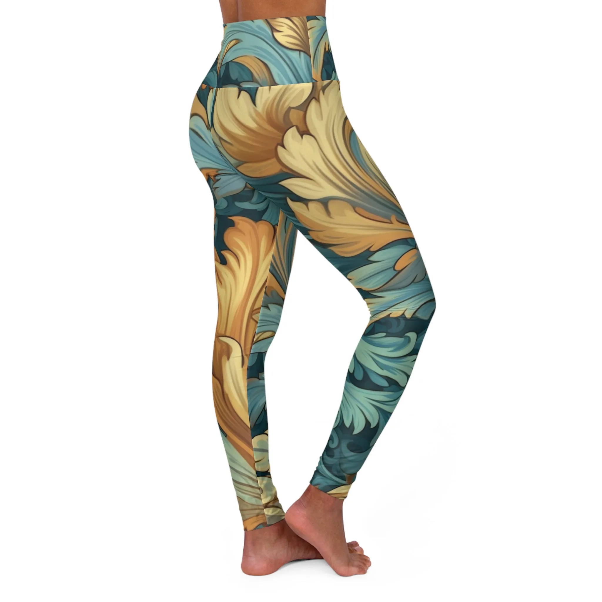 High Waisted Leggings - Isabella de' Medici.