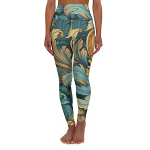High Waisted Leggings - Isabella de' Medici.