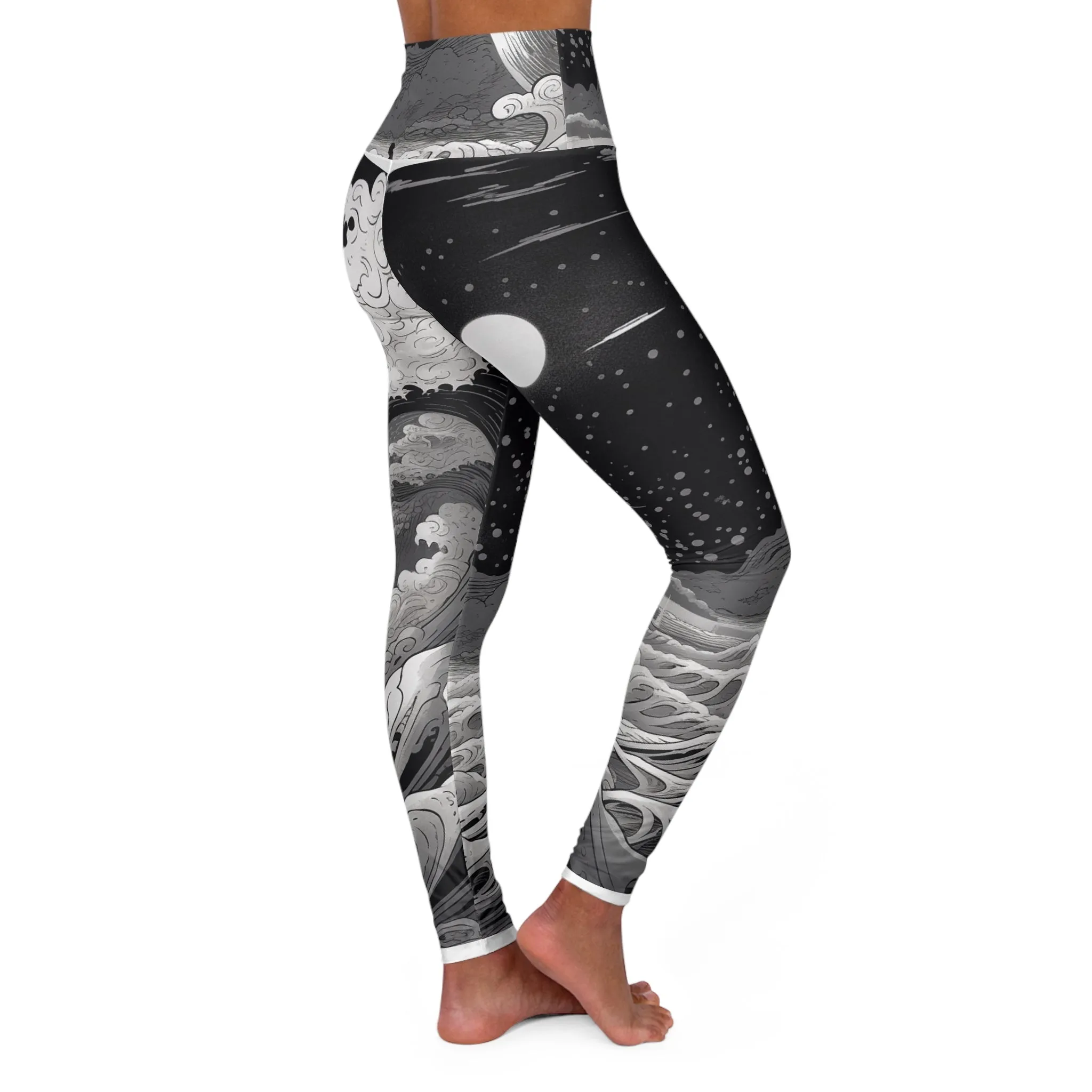 High Waisted Leggings - Isabella de' Medici.