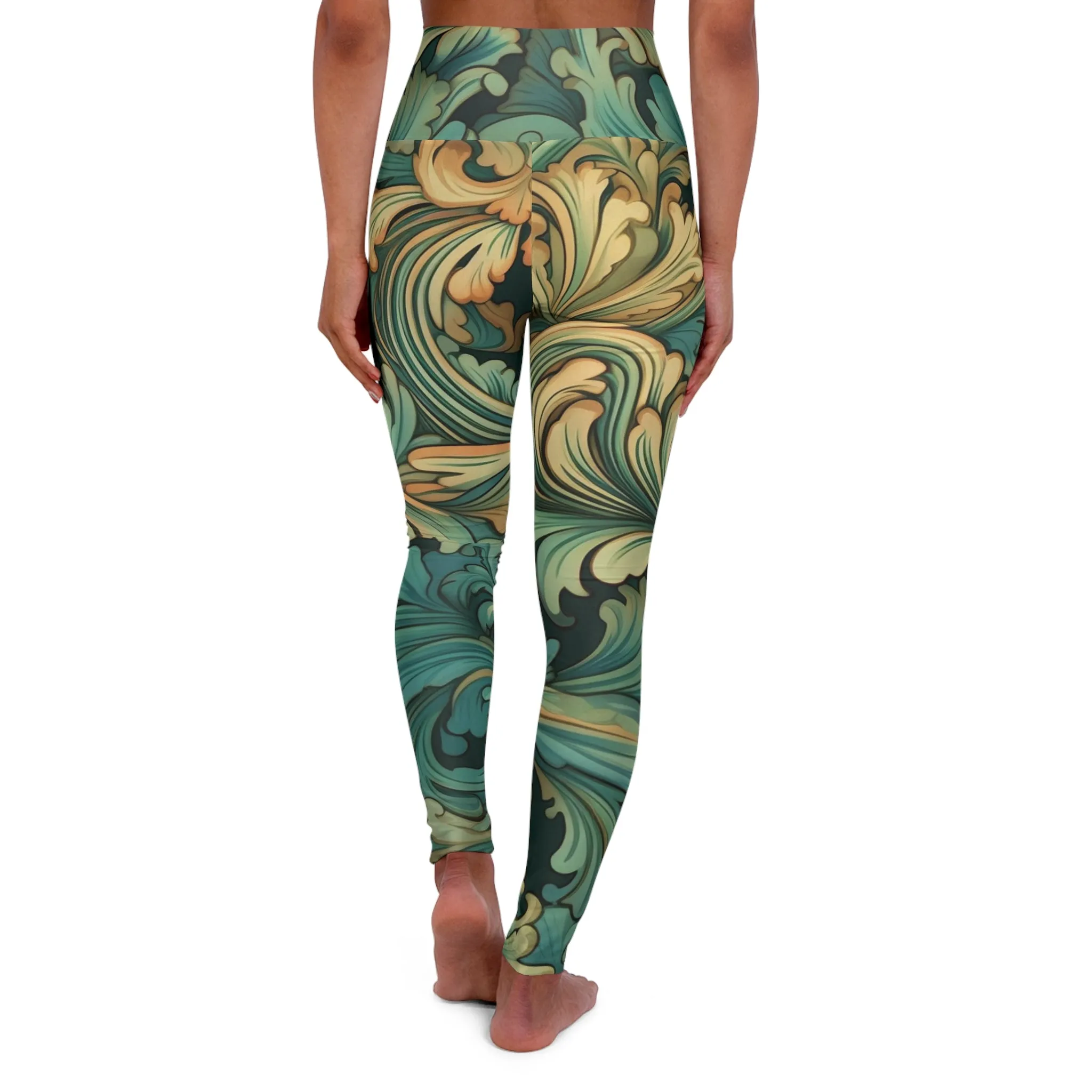 High Waisted Leggings - Isabella de' Medici.