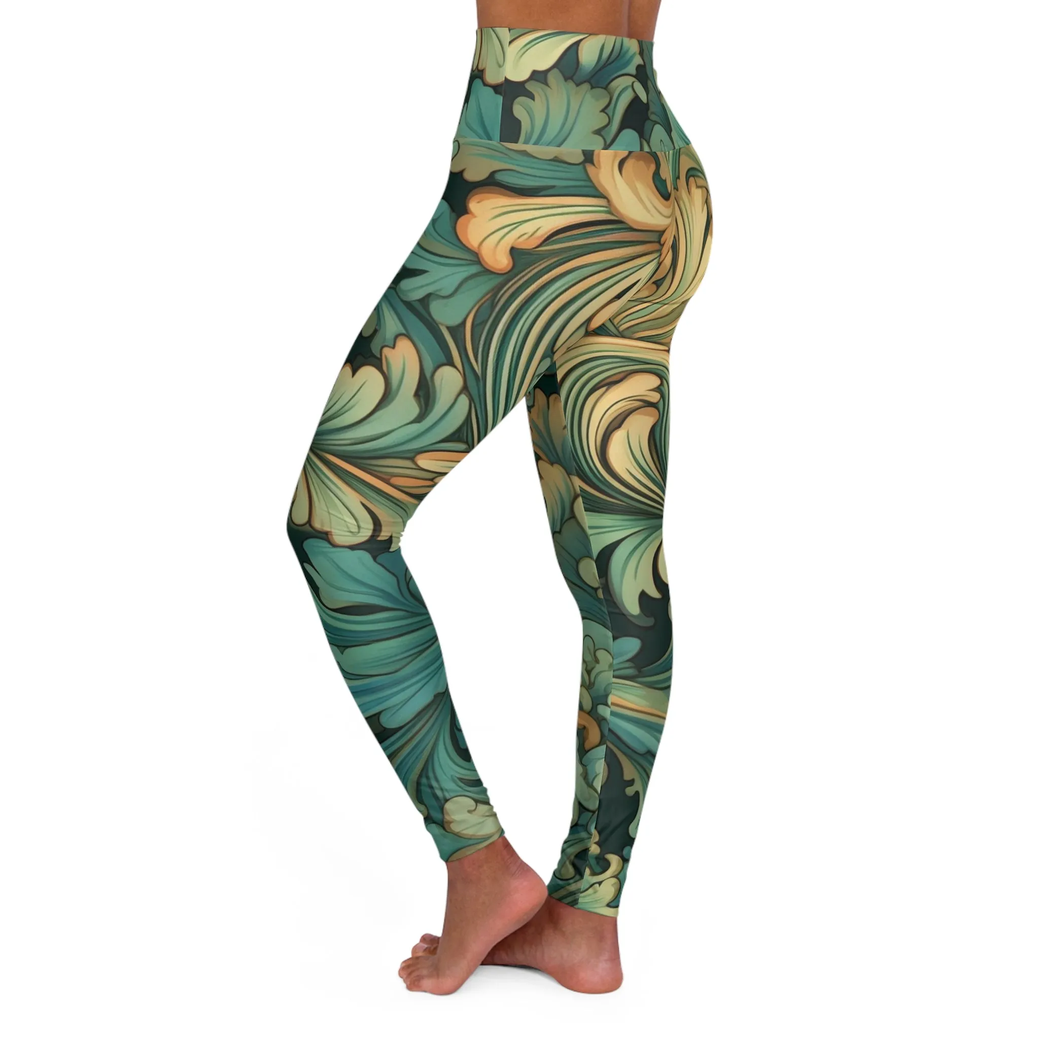 High Waisted Leggings - Isabella de' Medici.