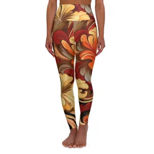 High Waisted Leggings - Isabella di Montefeltro.