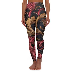 High Waisted Leggings - Isabella di Montefeltro.