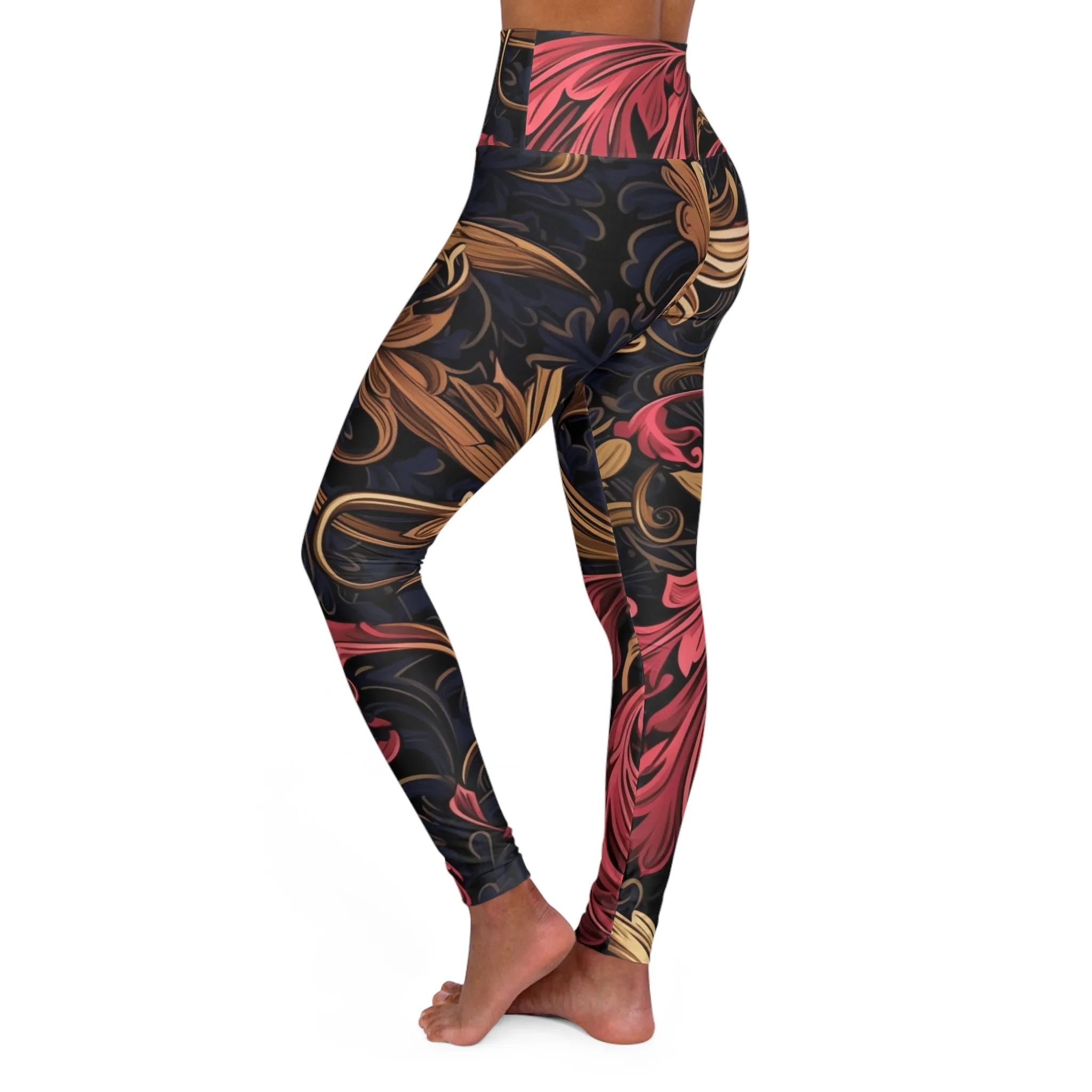 High Waisted Leggings - Isabella di Montefeltro.