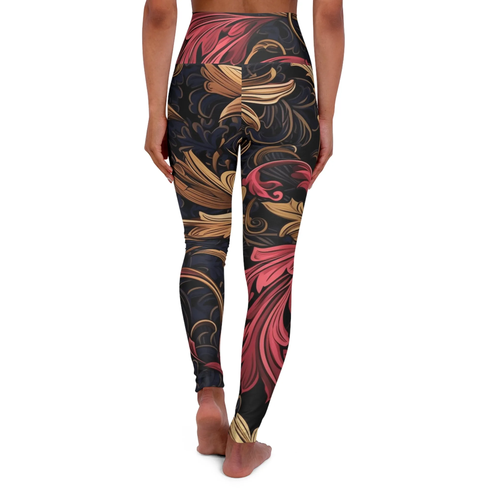 High Waisted Leggings - Isabella di Montefeltro.