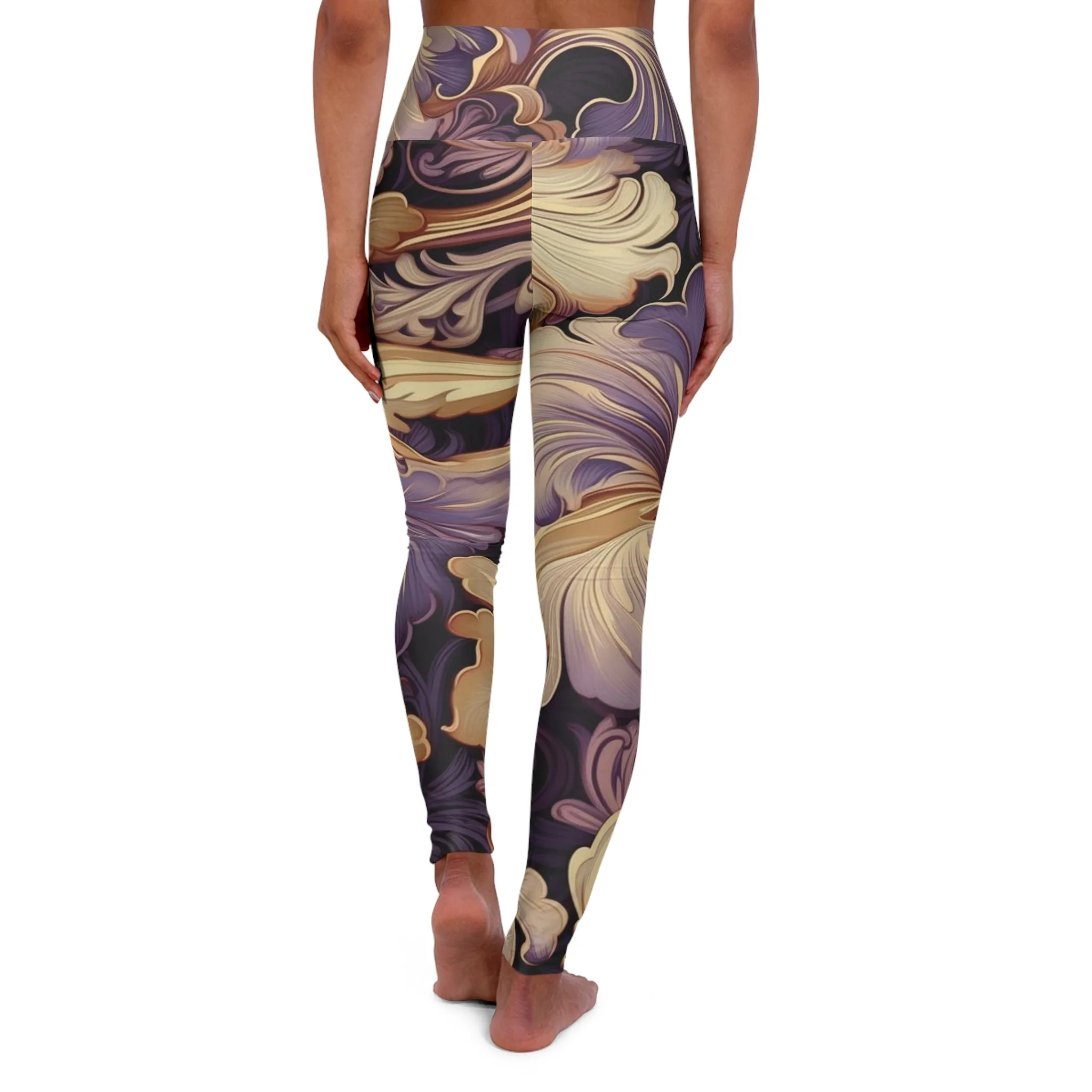 High Waisted Leggings - Isabella di Montefeltro.