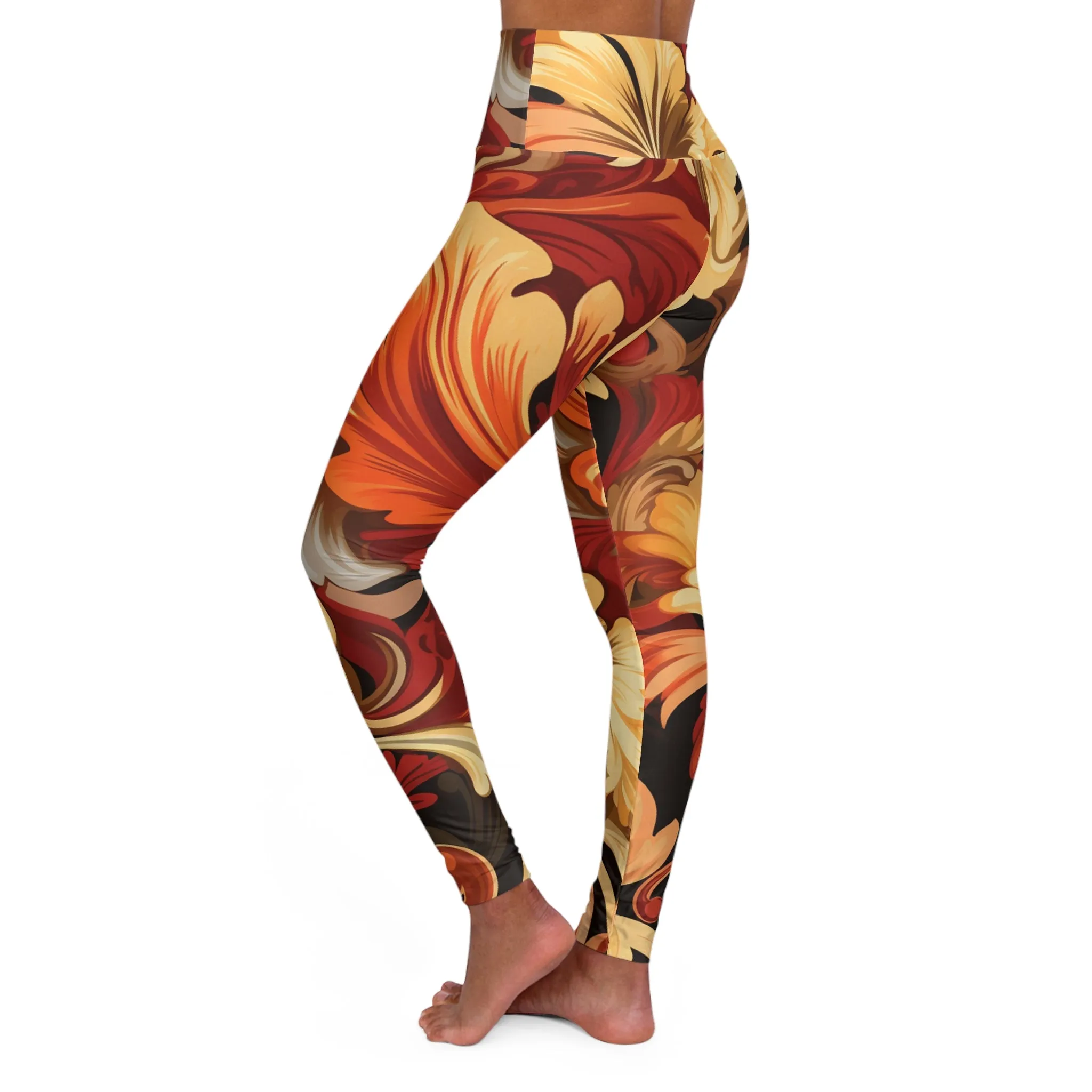 High Waisted Leggings - Isabella di Montefeltro.