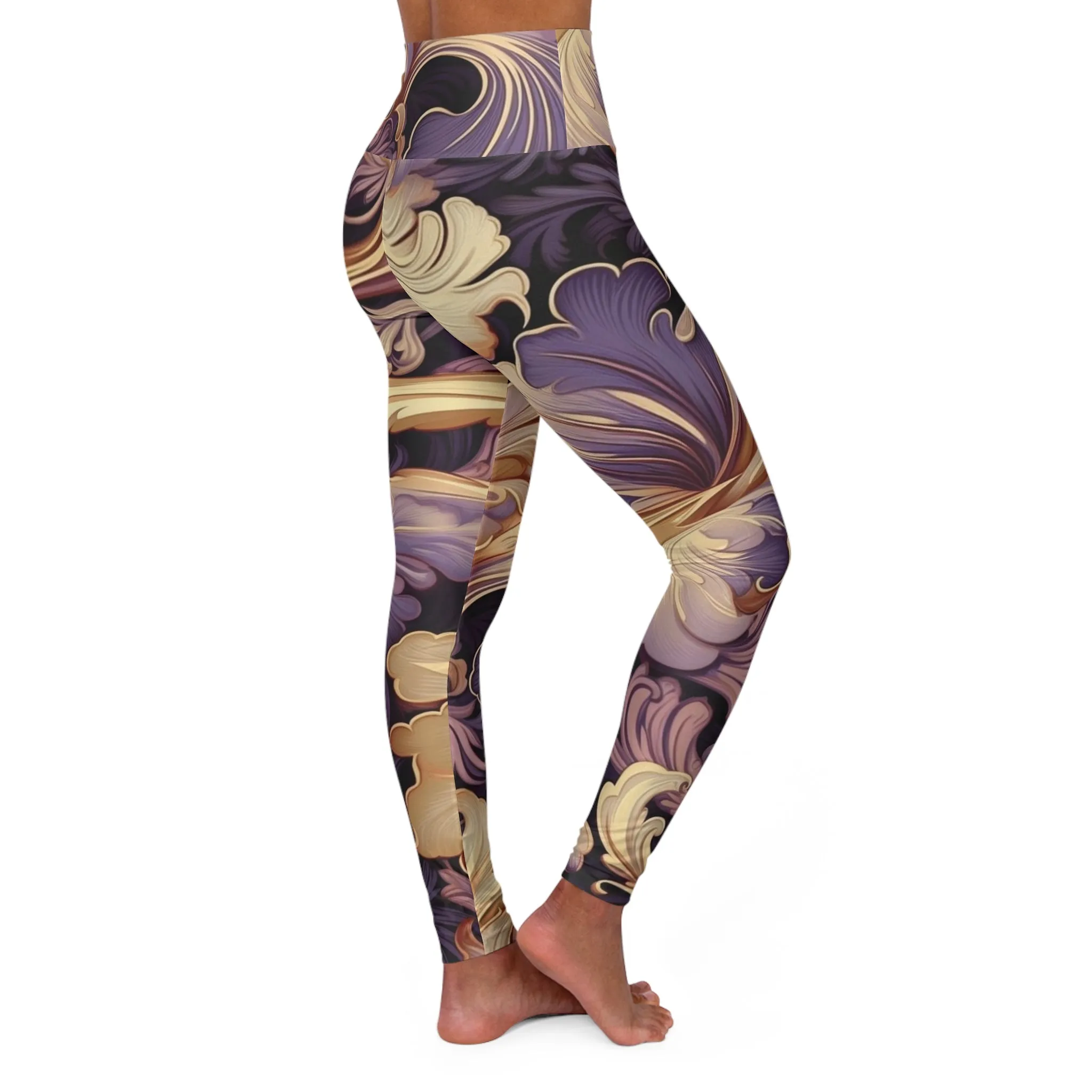 High Waisted Leggings - Isabella di Montefeltro.