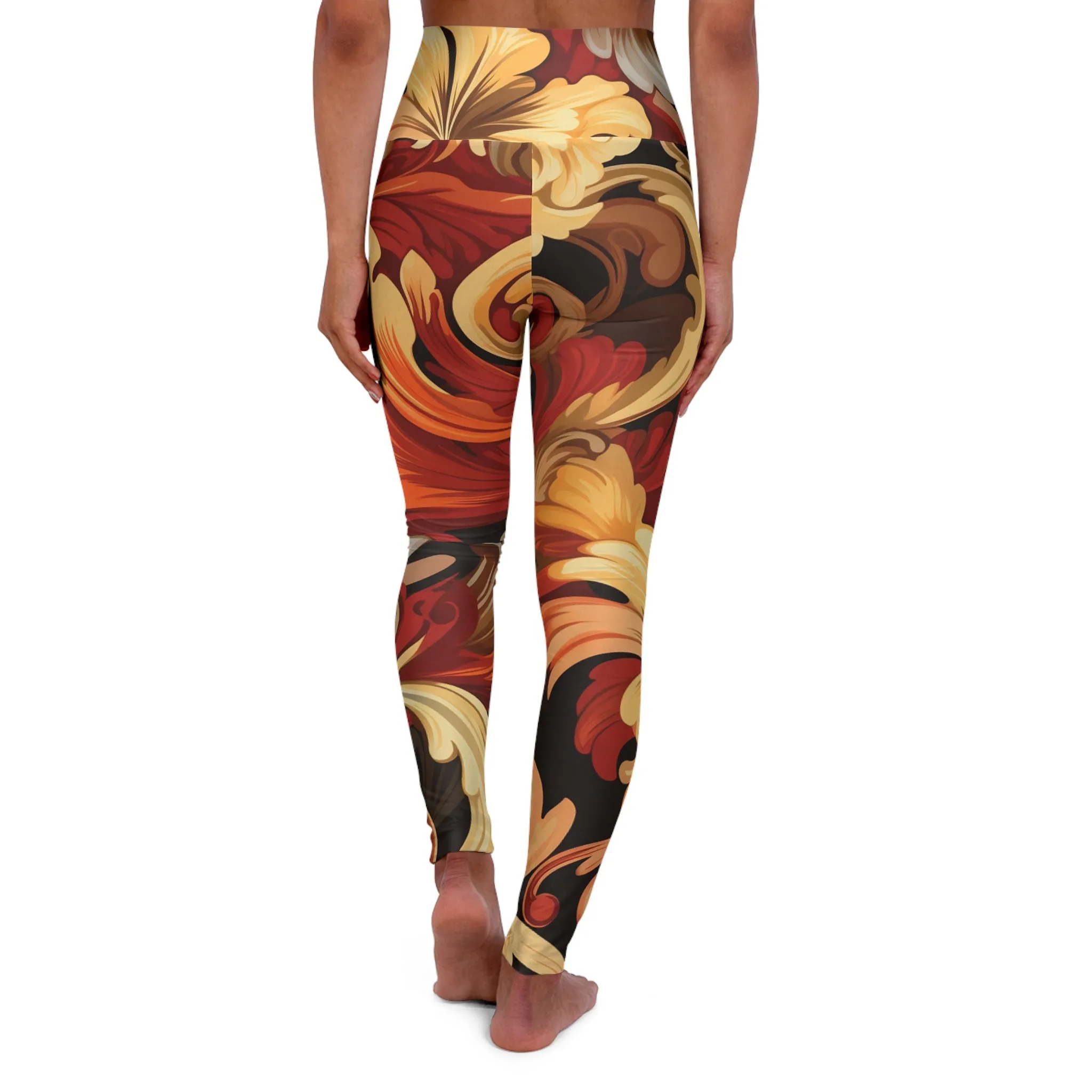 High Waisted Leggings - Isabella di Montefeltro.