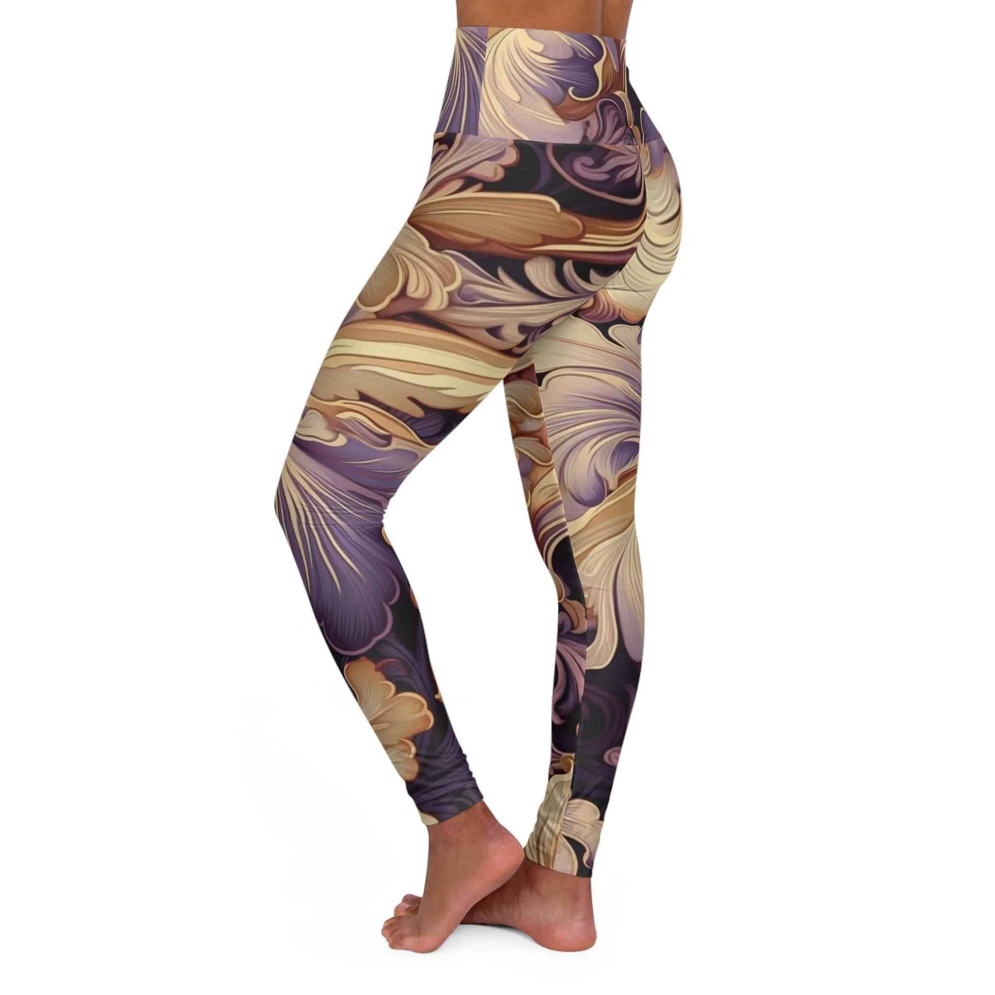 High Waisted Leggings - Isabella di Montefeltro.