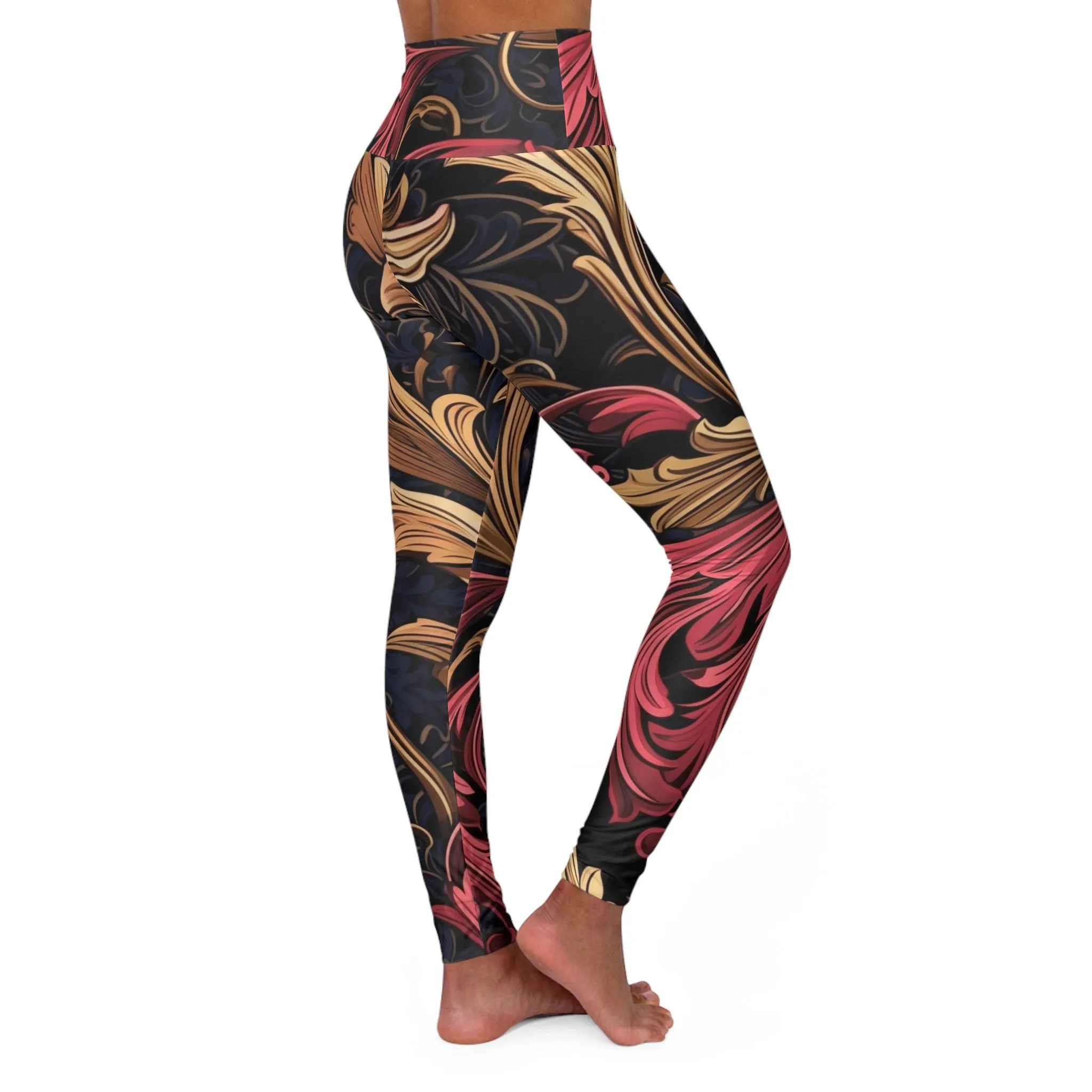 High Waisted Leggings - Isabella di Montefeltro.