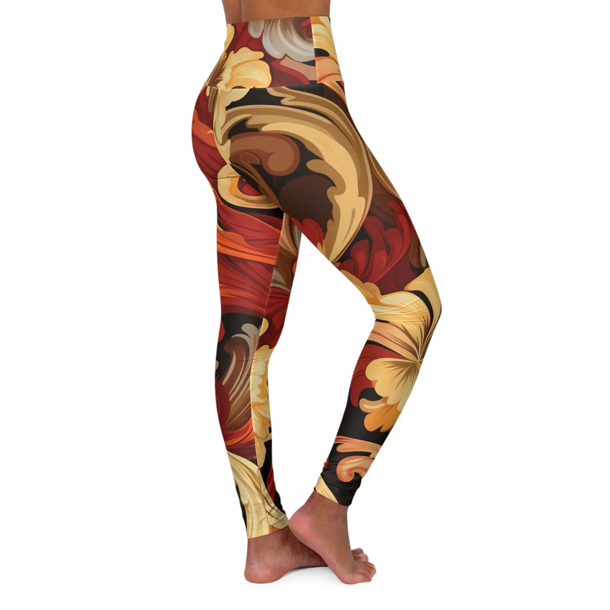 High Waisted Leggings - Isabella di Montefeltro.