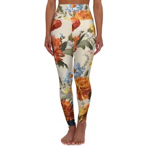 High Waisted Leggings - Labille-Parisian.