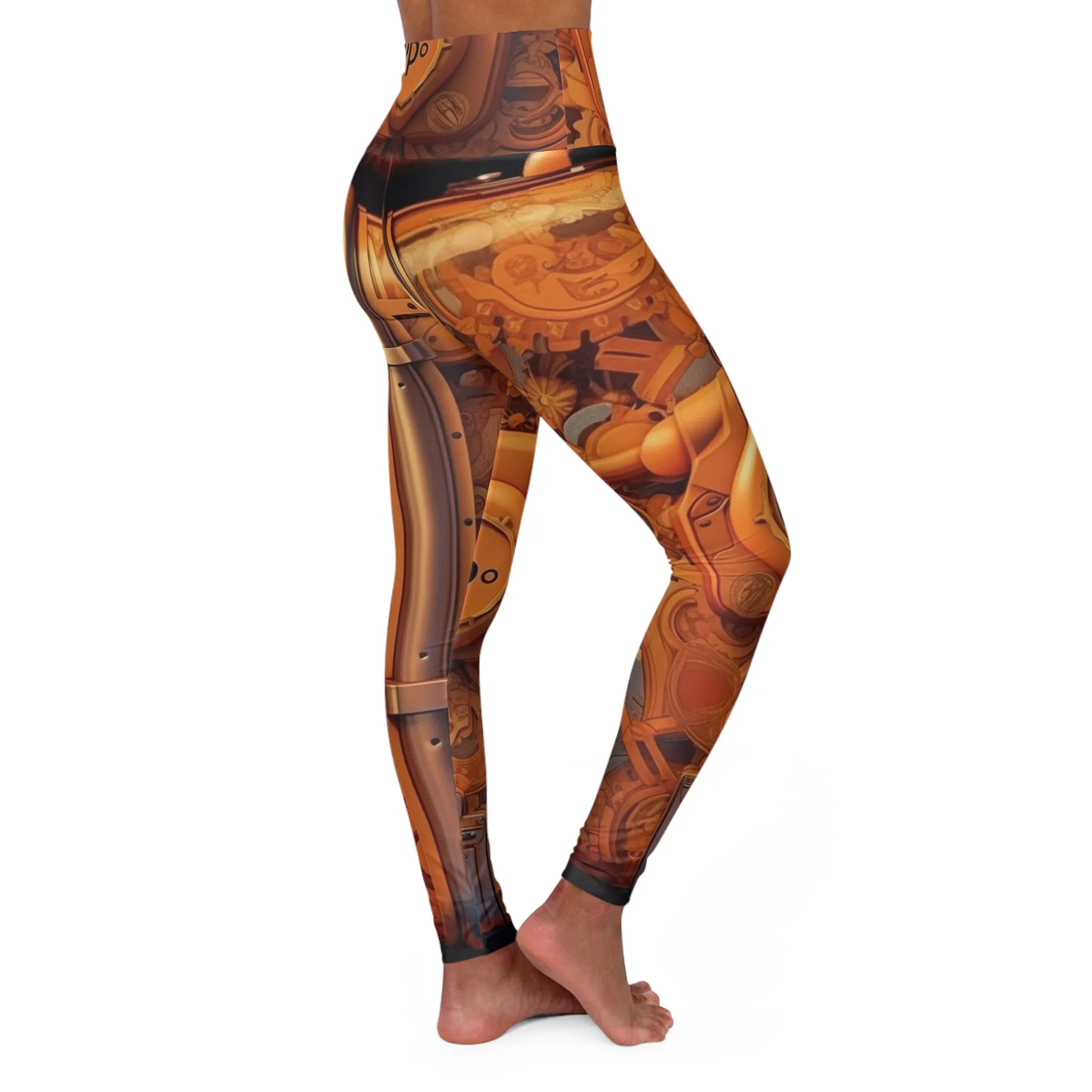 High Waisted Leggings - NebulaPenn.