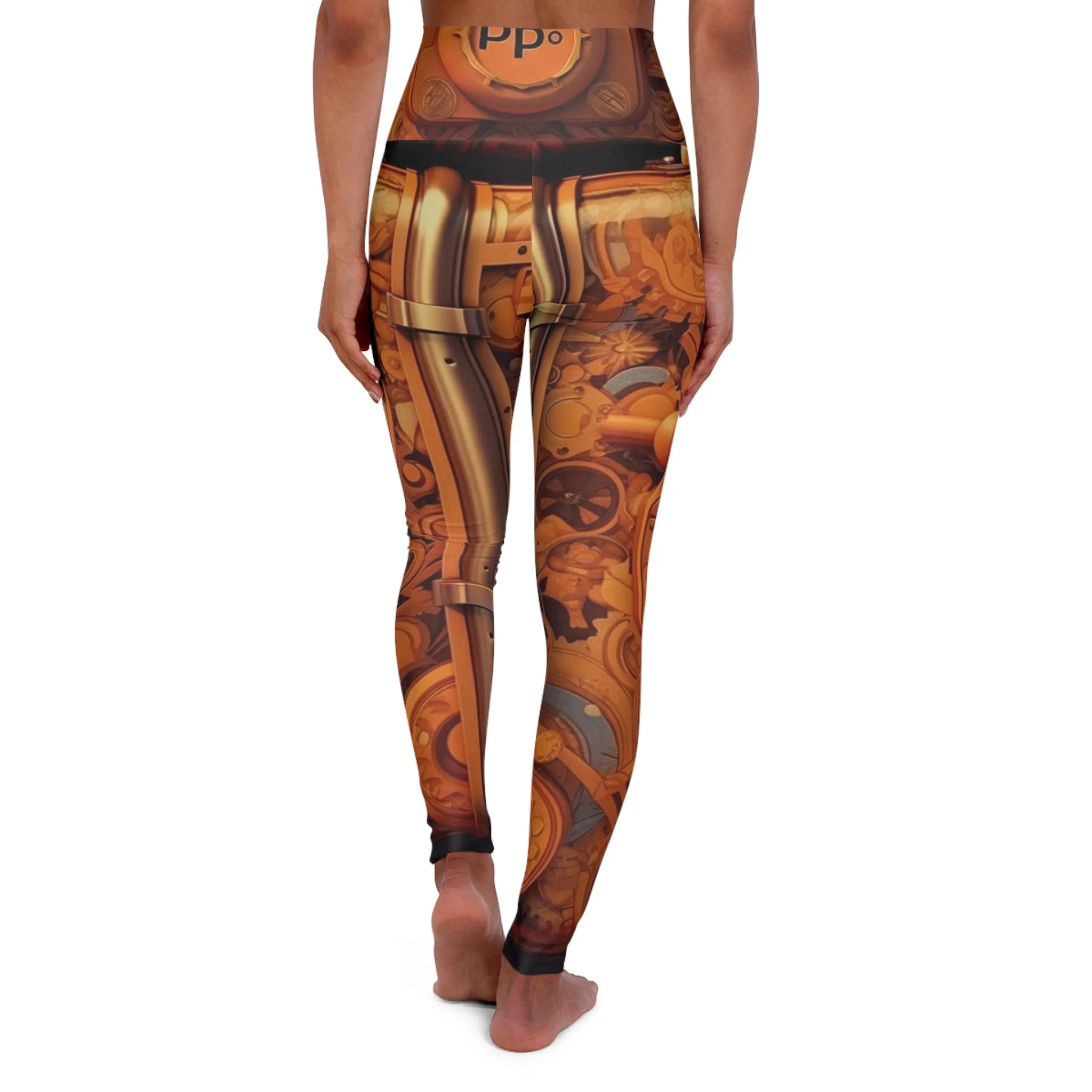 High Waisted Leggings - NebulaPenn.