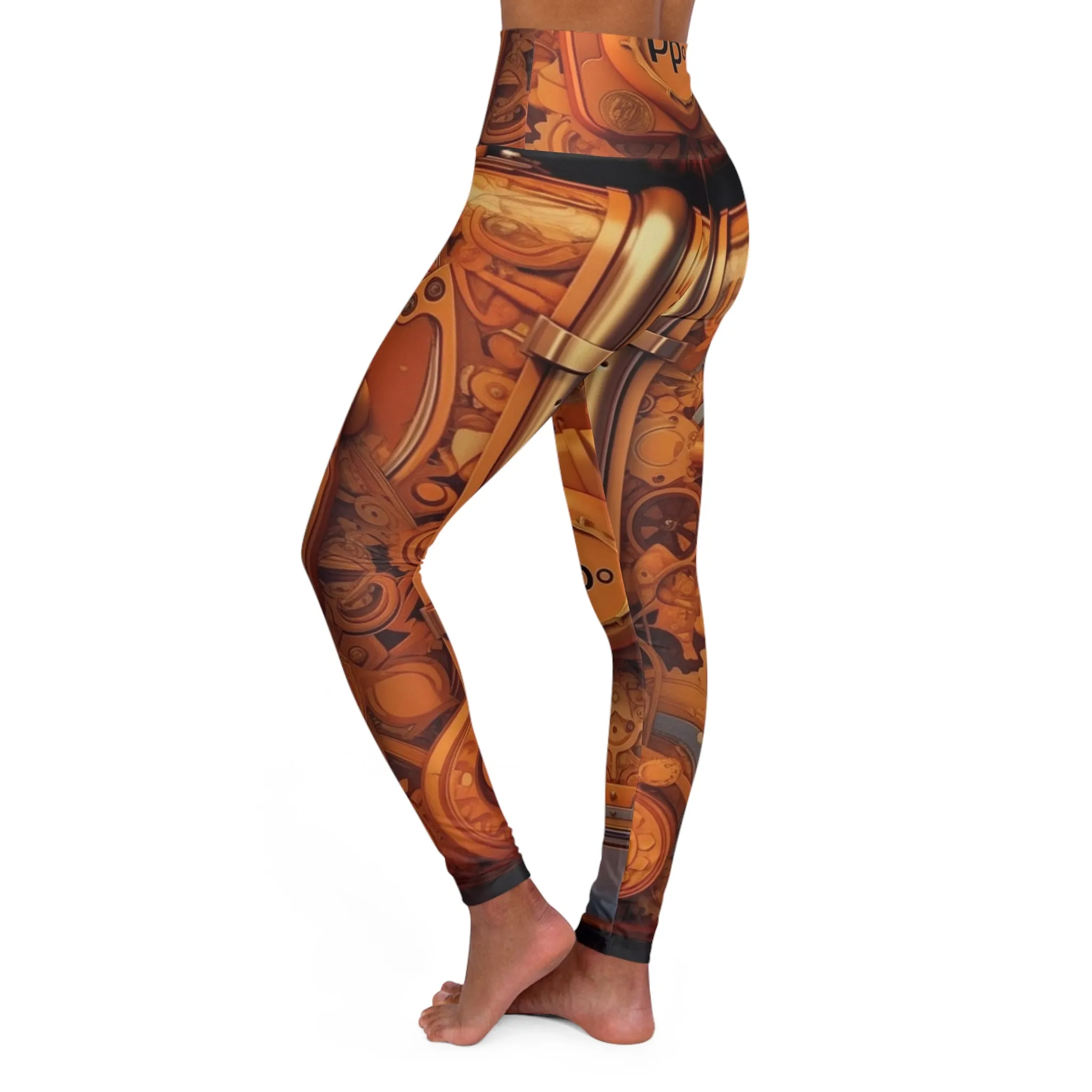 High Waisted Leggings - NebulaPenn.