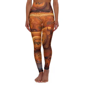 High Waisted Leggings - NebulaPenn.