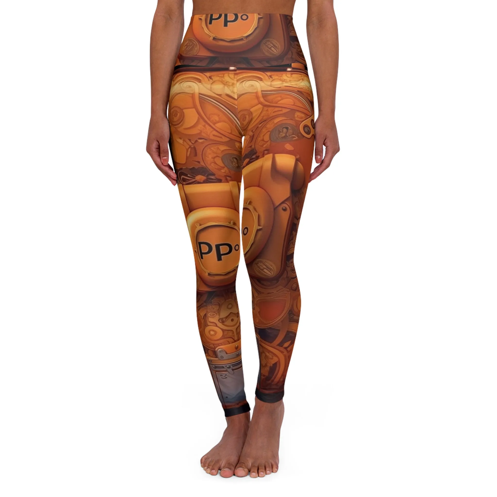 High Waisted Leggings - NebulaPenn.