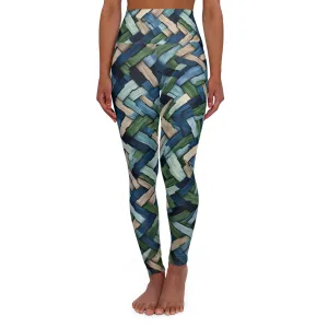 High Waisted Leggings - Orchidia Parisian