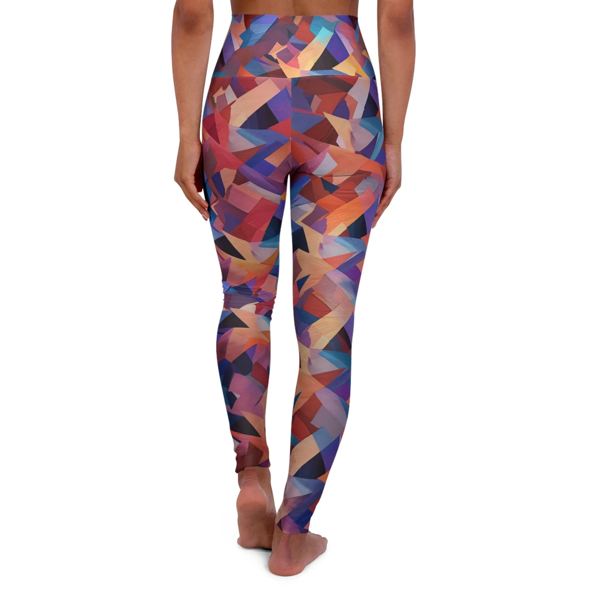High Waisted Leggings - Pablogy Delftia