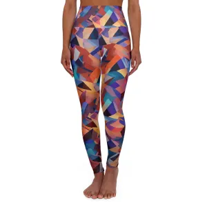 High Waisted Leggings - Pablogy Delftia