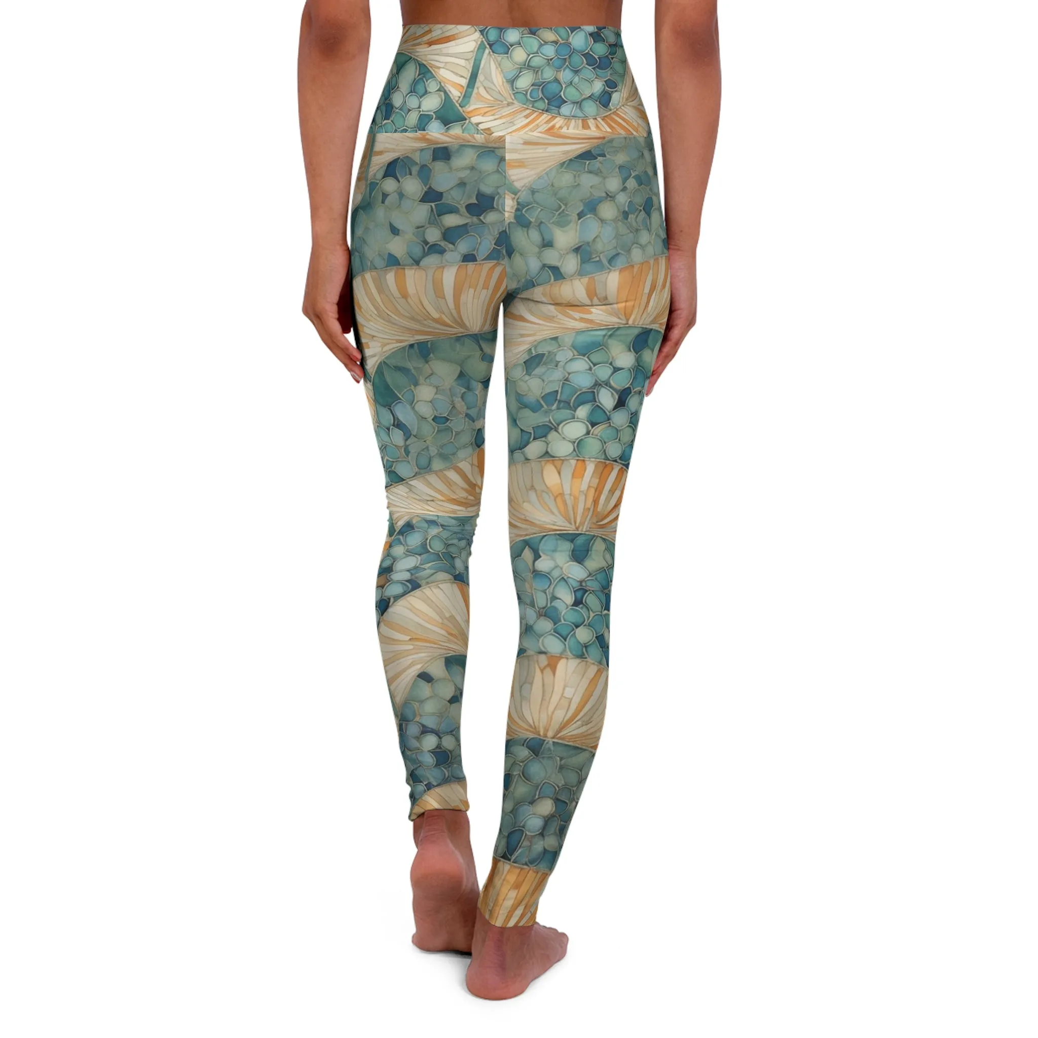 High Waisted Leggings - Veronese Westmorland
