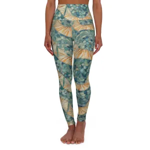 High Waisted Leggings - Veronese Westmorland