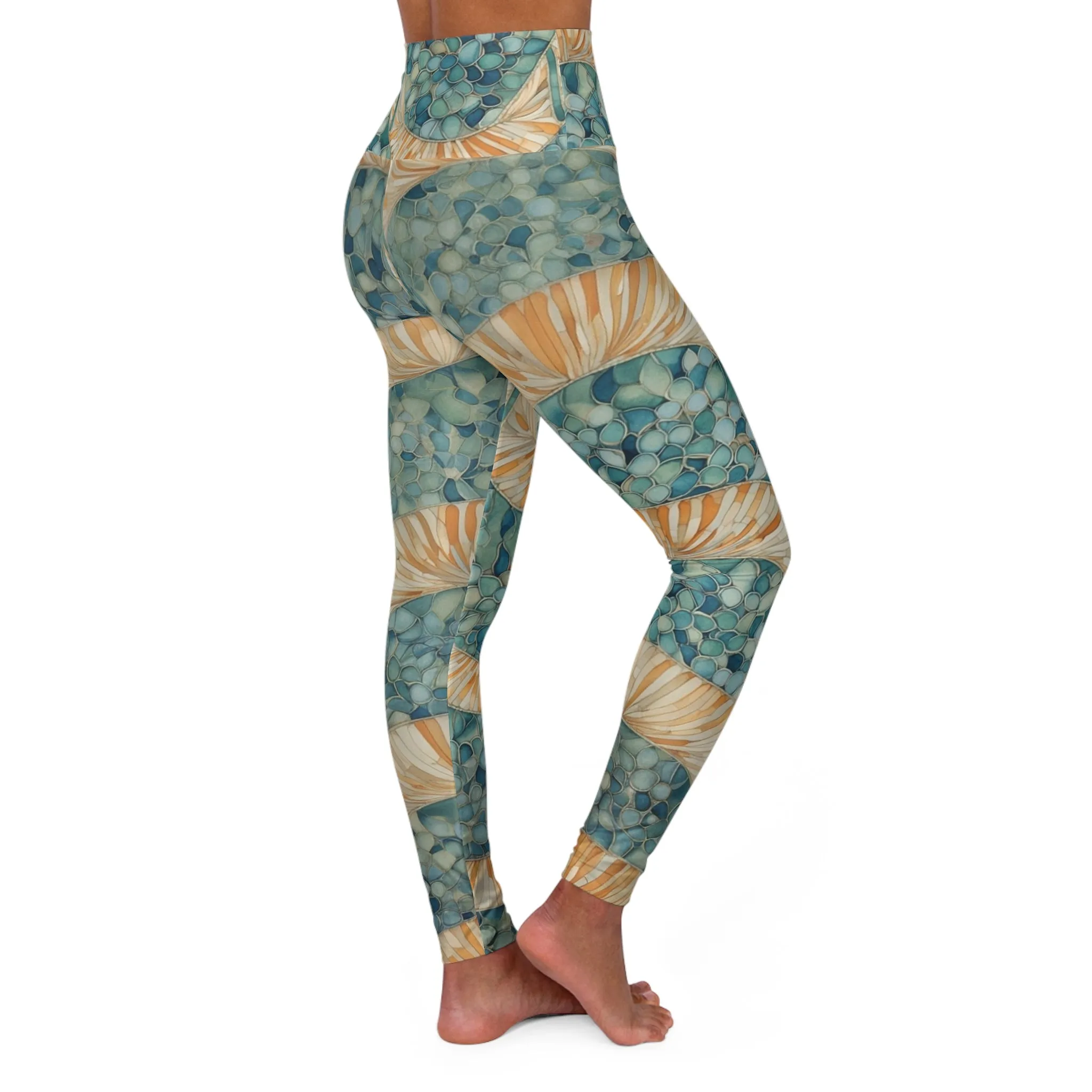 High Waisted Leggings - Veronese Westmorland
