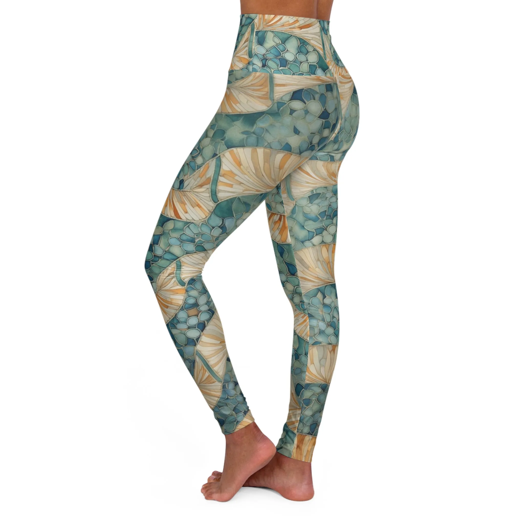 High Waisted Leggings - Veronese Westmorland