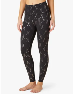 High Waisted Midi Legging