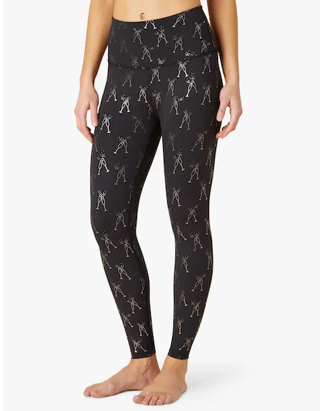 High Waisted Midi Legging