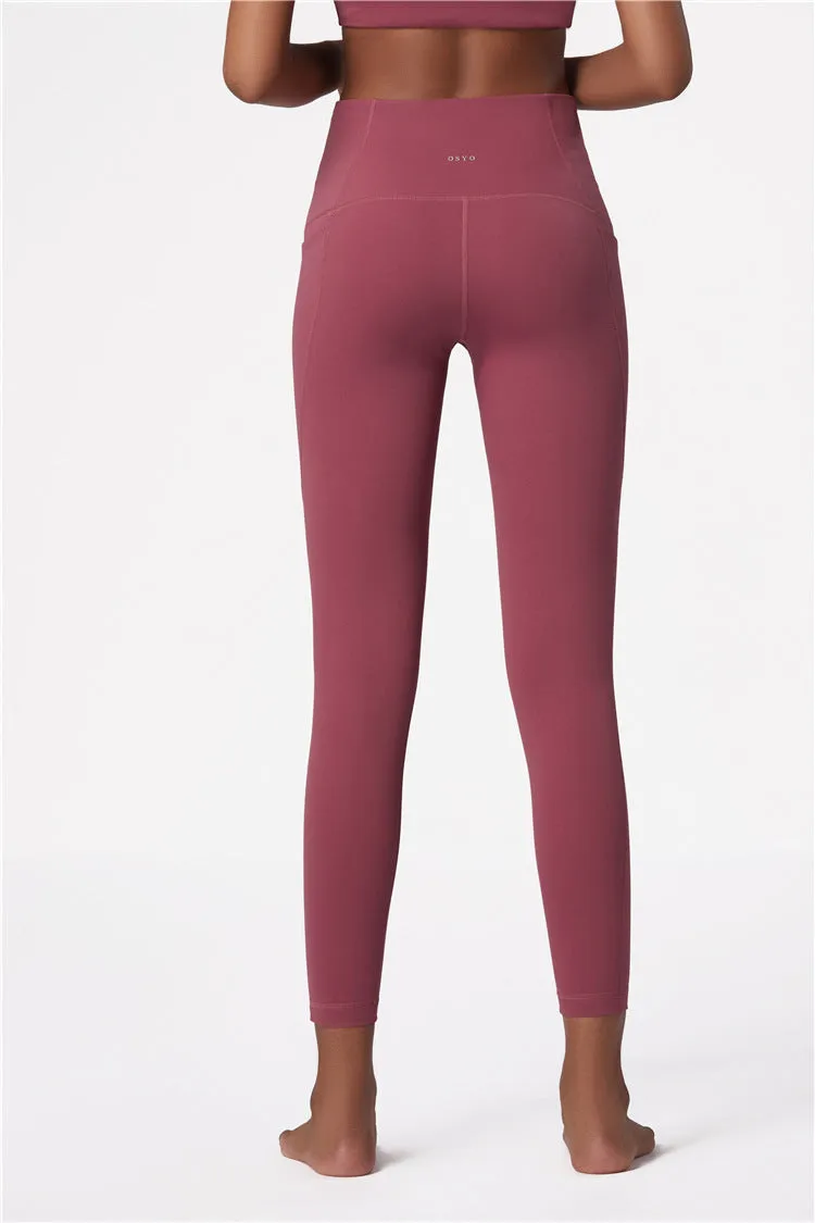 High-Waisted Pocket Yoga Leggings