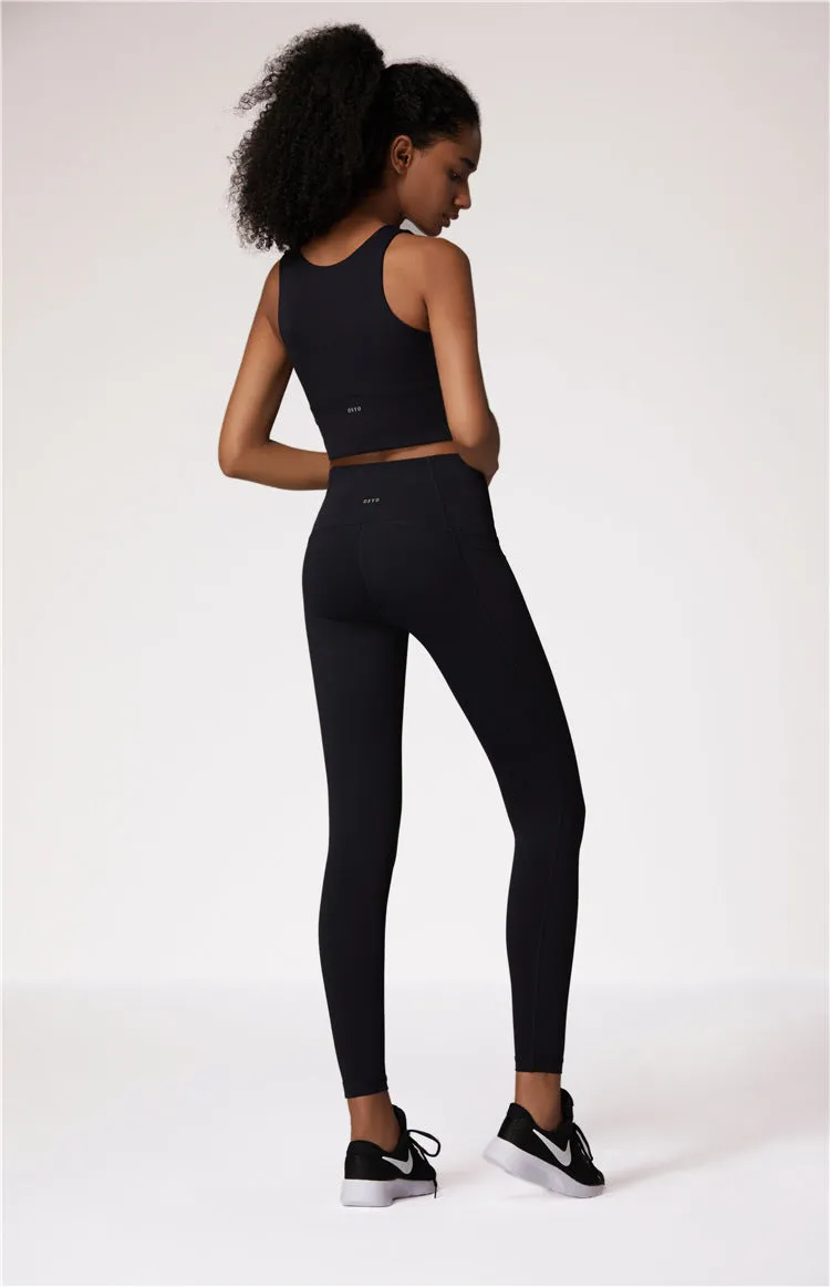High-Waisted Pocket Yoga Leggings
