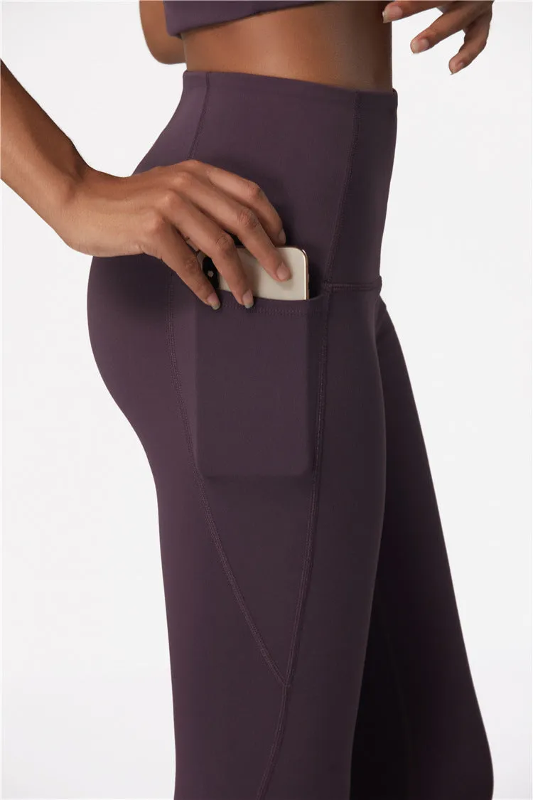 High-Waisted Pocket Yoga Leggings