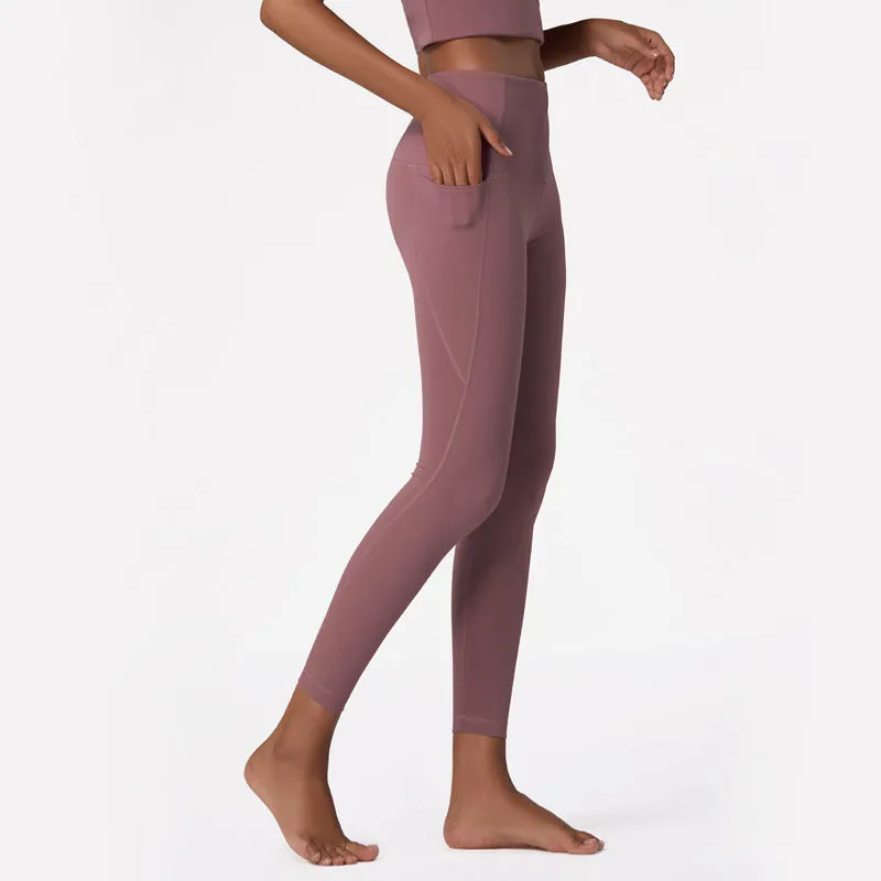 High-Waisted Pocket Yoga Leggings
