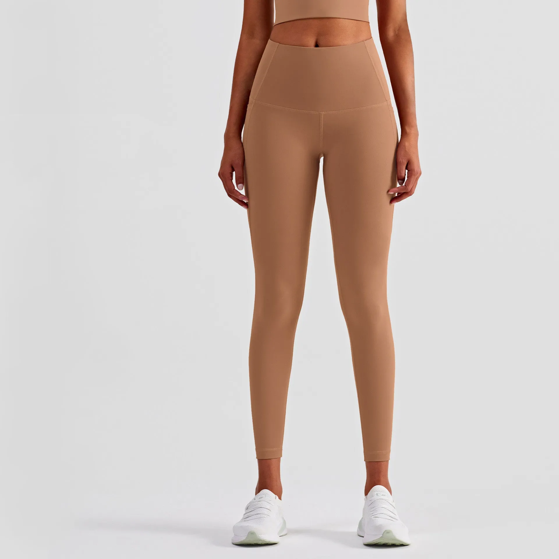 High-Waisted Pocket Yoga Leggings