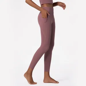 High-Waisted Pocket Yoga Leggings