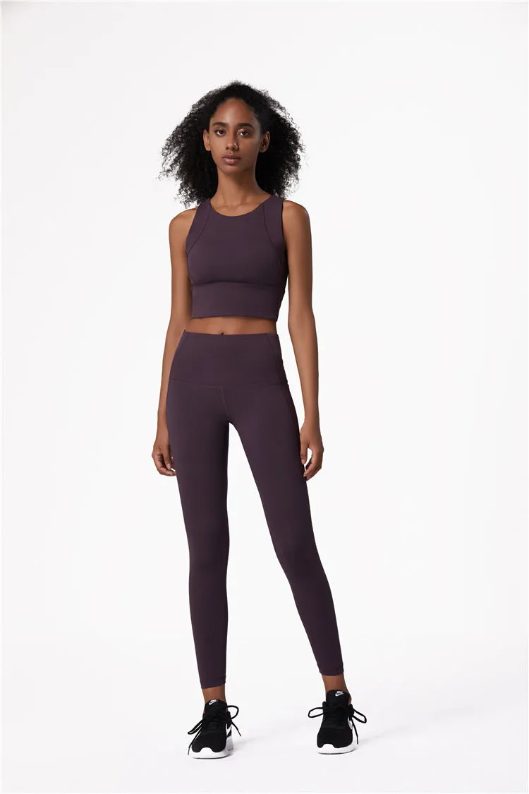 High-Waisted Pocket Yoga Leggings