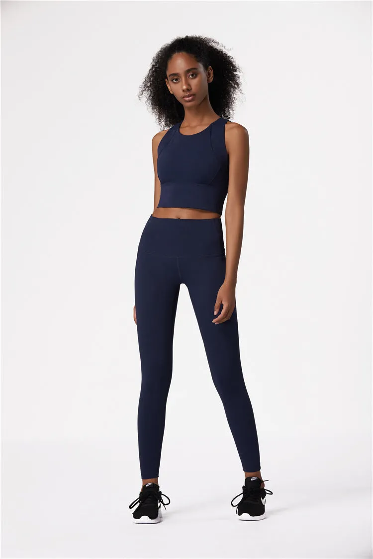 High-Waisted Pocket Yoga Leggings