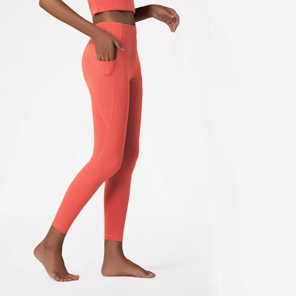 High-Waisted Pocket Yoga Leggings