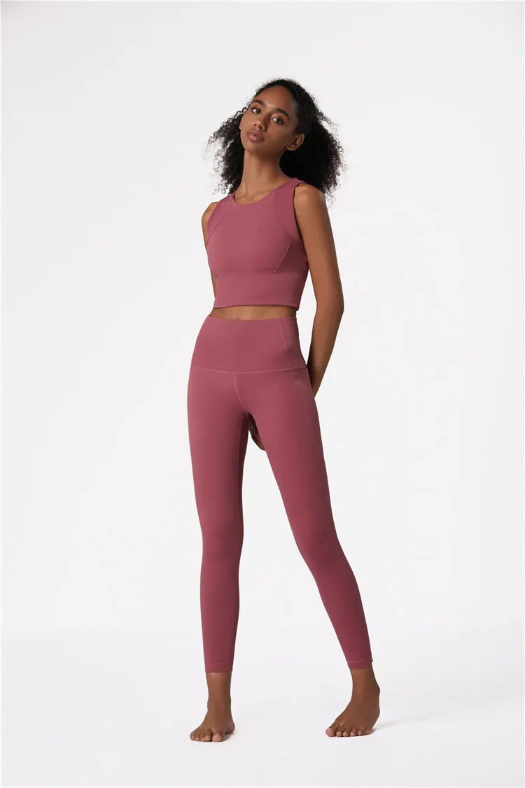 High-Waisted Pocket Yoga Leggings