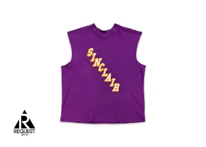 Hockey Muscle Tee "Purple"