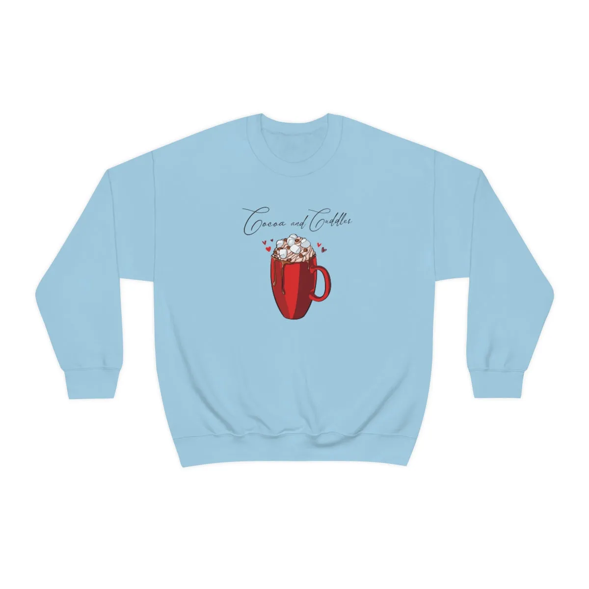 Hot Chocolate Weather | Crewneck Sweatshirt | Christmas Gifts For Her | Holiday Gifts | Trendy Gifts
