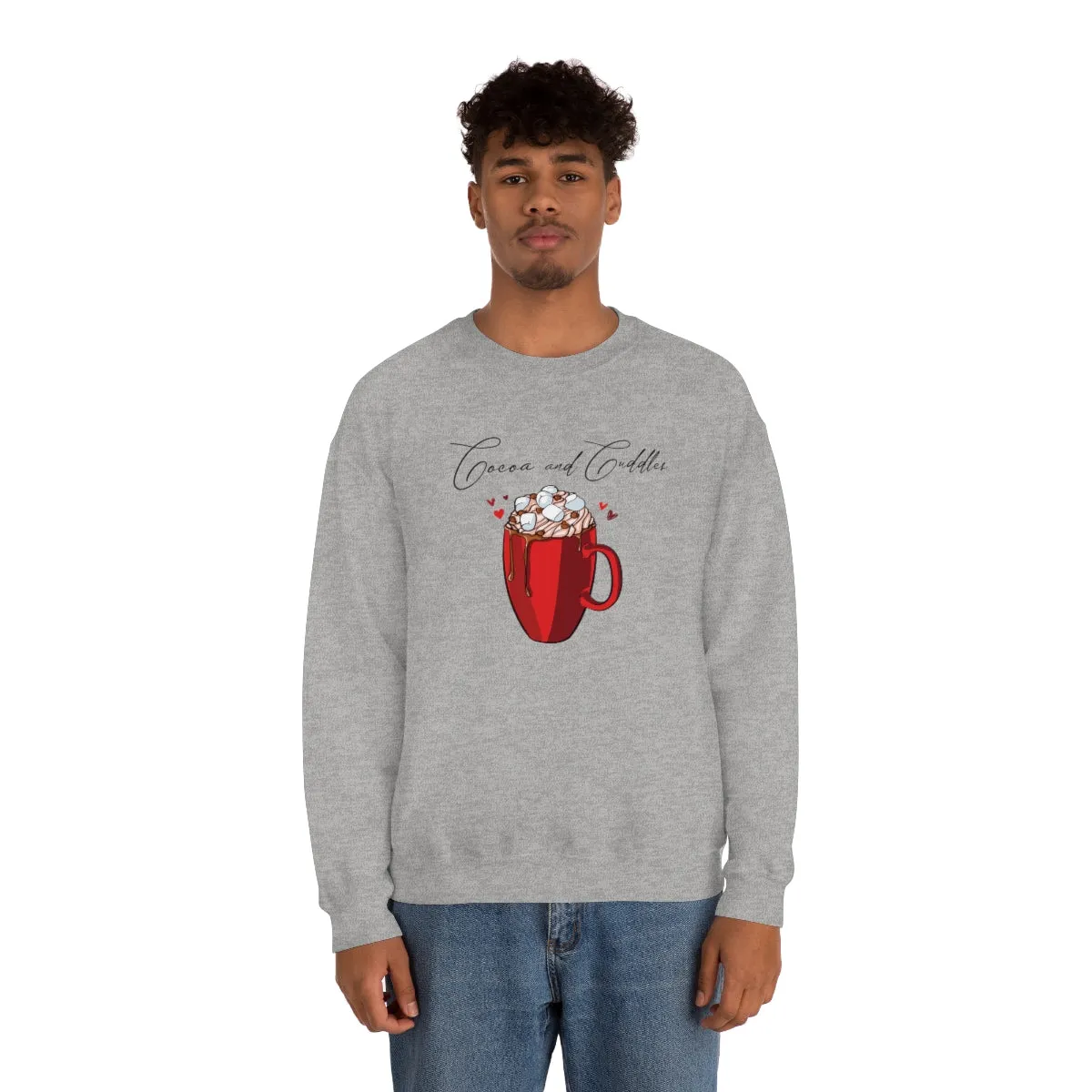 Hot Chocolate Weather | Crewneck Sweatshirt | Christmas Gifts For Her | Holiday Gifts | Trendy Gifts