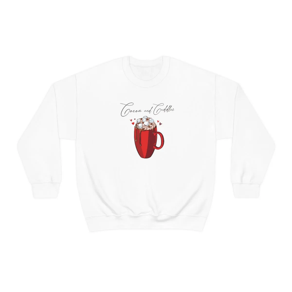 Hot Chocolate Weather | Crewneck Sweatshirt | Christmas Gifts For Her | Holiday Gifts | Trendy Gifts