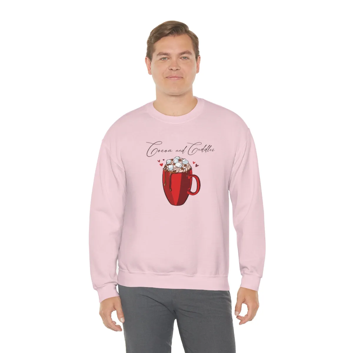 Hot Chocolate Weather | Crewneck Sweatshirt | Christmas Gifts For Her | Holiday Gifts | Trendy Gifts