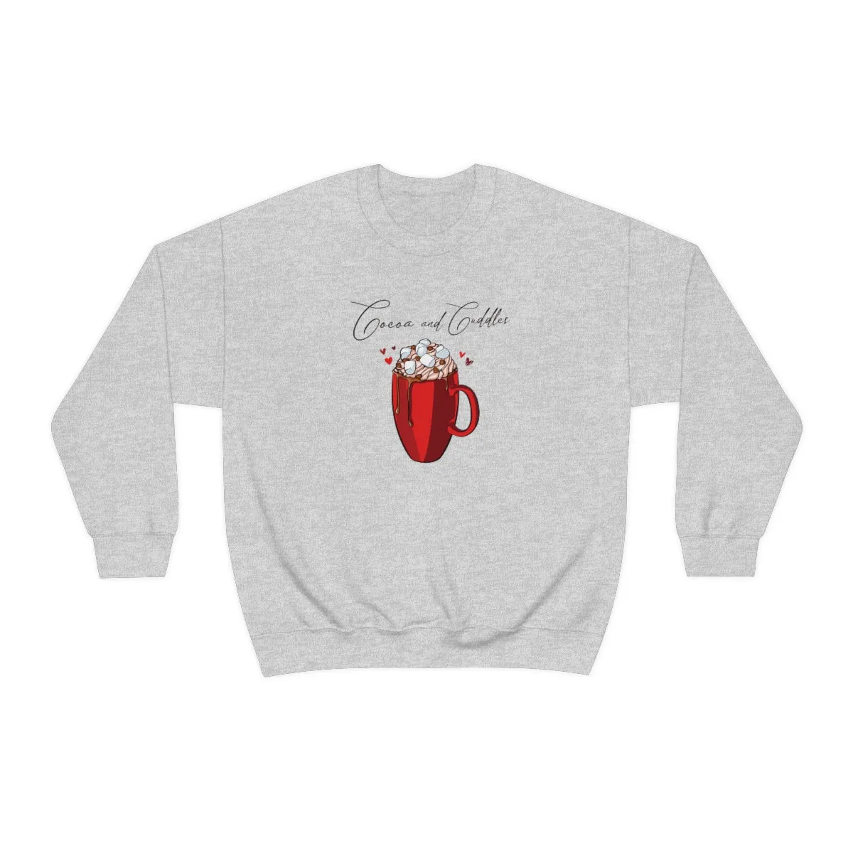 Hot Chocolate Weather | Crewneck Sweatshirt | Christmas Gifts For Her | Holiday Gifts | Trendy Gifts